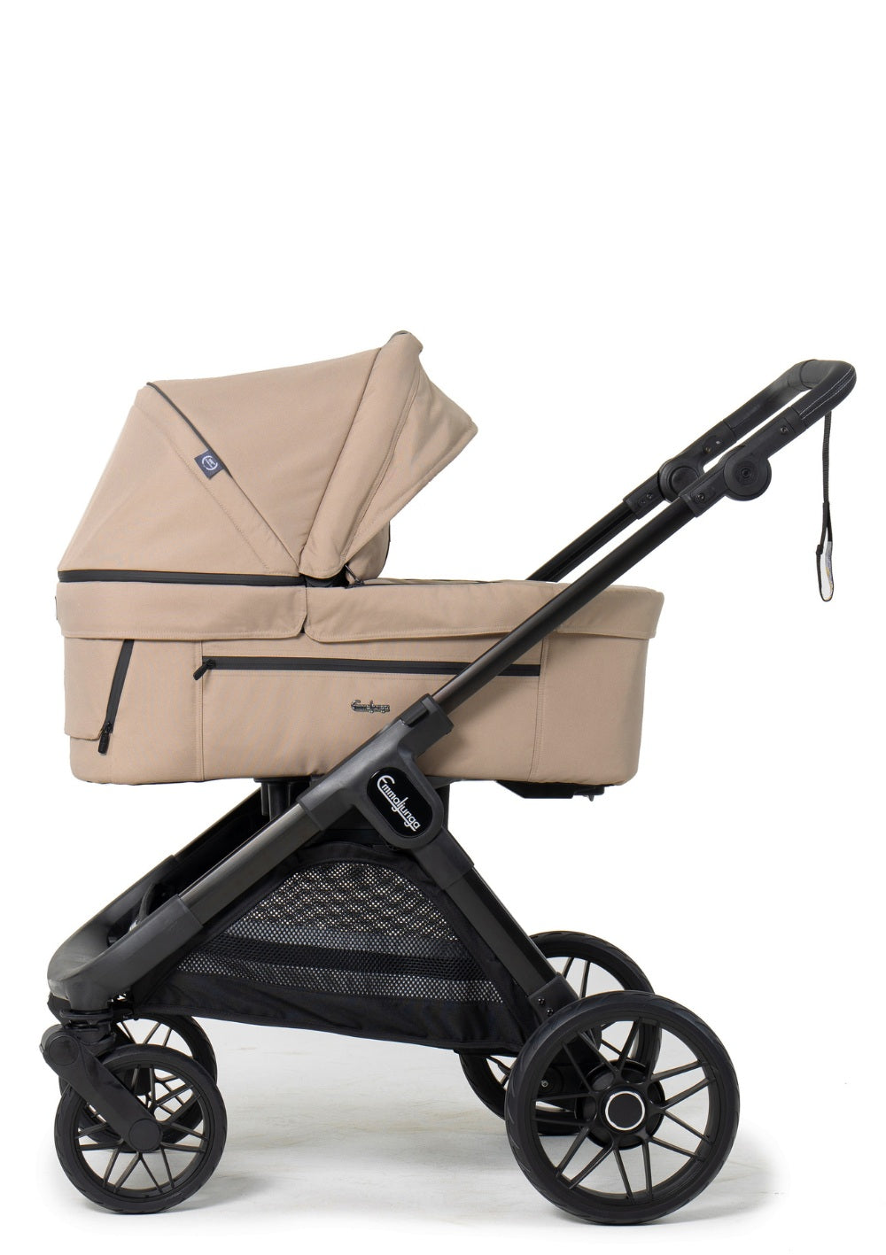 Emmaljunga Kinderwagen 'SENTO MAX FLAT+' Urban Dune