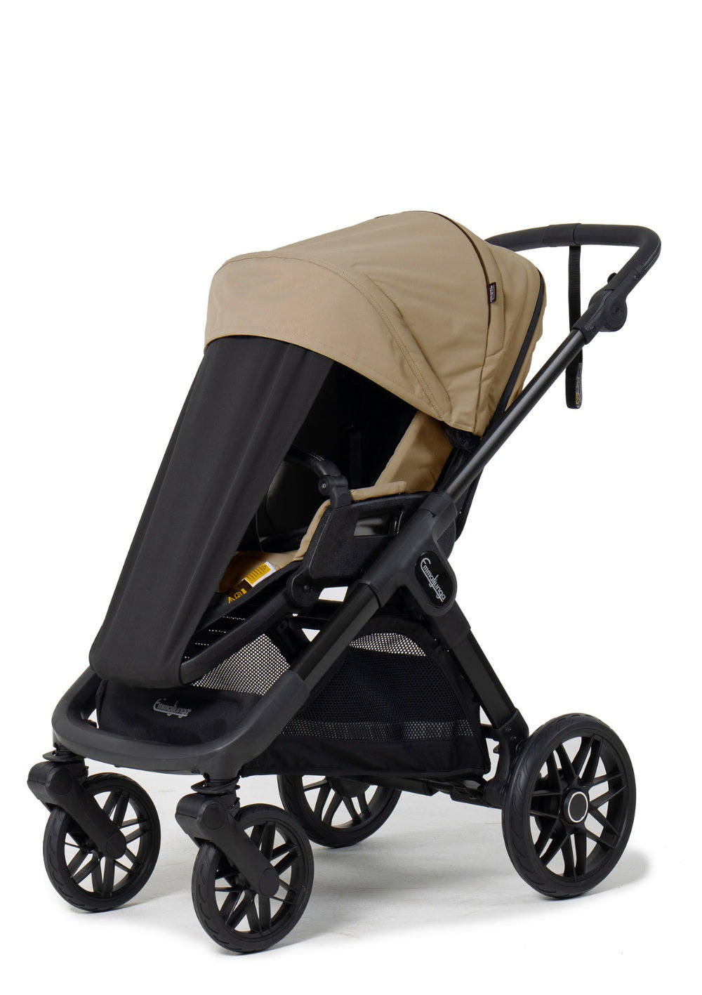 Emmaljunga Kinderwagen 'SENTO MAX FLAT+' Urban Dune