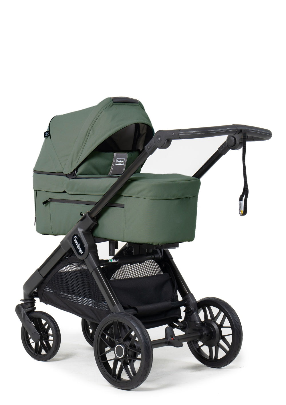 Emmaljunga Kinderwagen 'SENTO MAX FLAT+' Urban Green