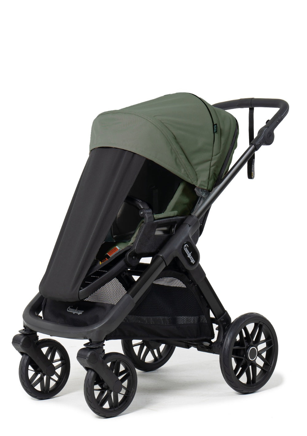 Emmaljunga Kinderwagen 'SENTO MAX FLAT+' Urban Green