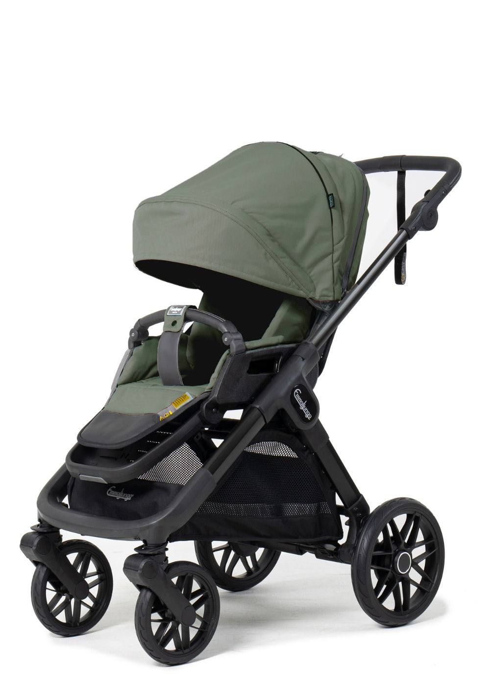 Emmaljunga Kinderwagen 'SENTO MAX FLAT+' Urban Green