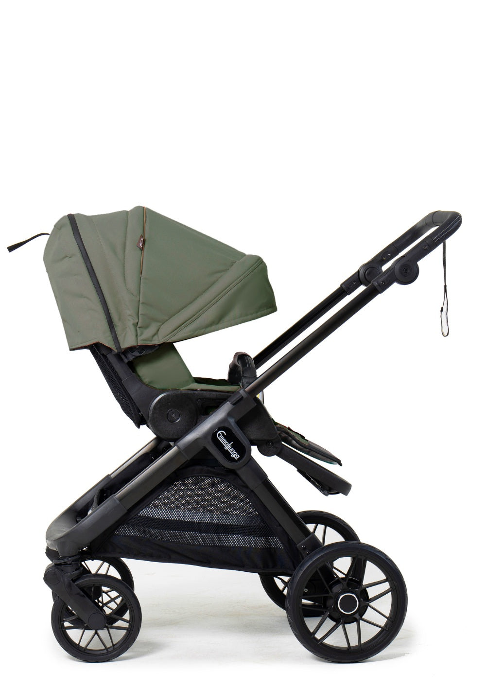 Emmaljunga Kinderwagen 'SENTO MAX FLAT+' Urban Green