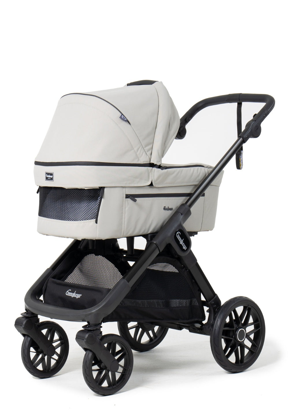 Emmaljunga Kinderwagen 'SENTO MAX FLAT+' Urban Pearl