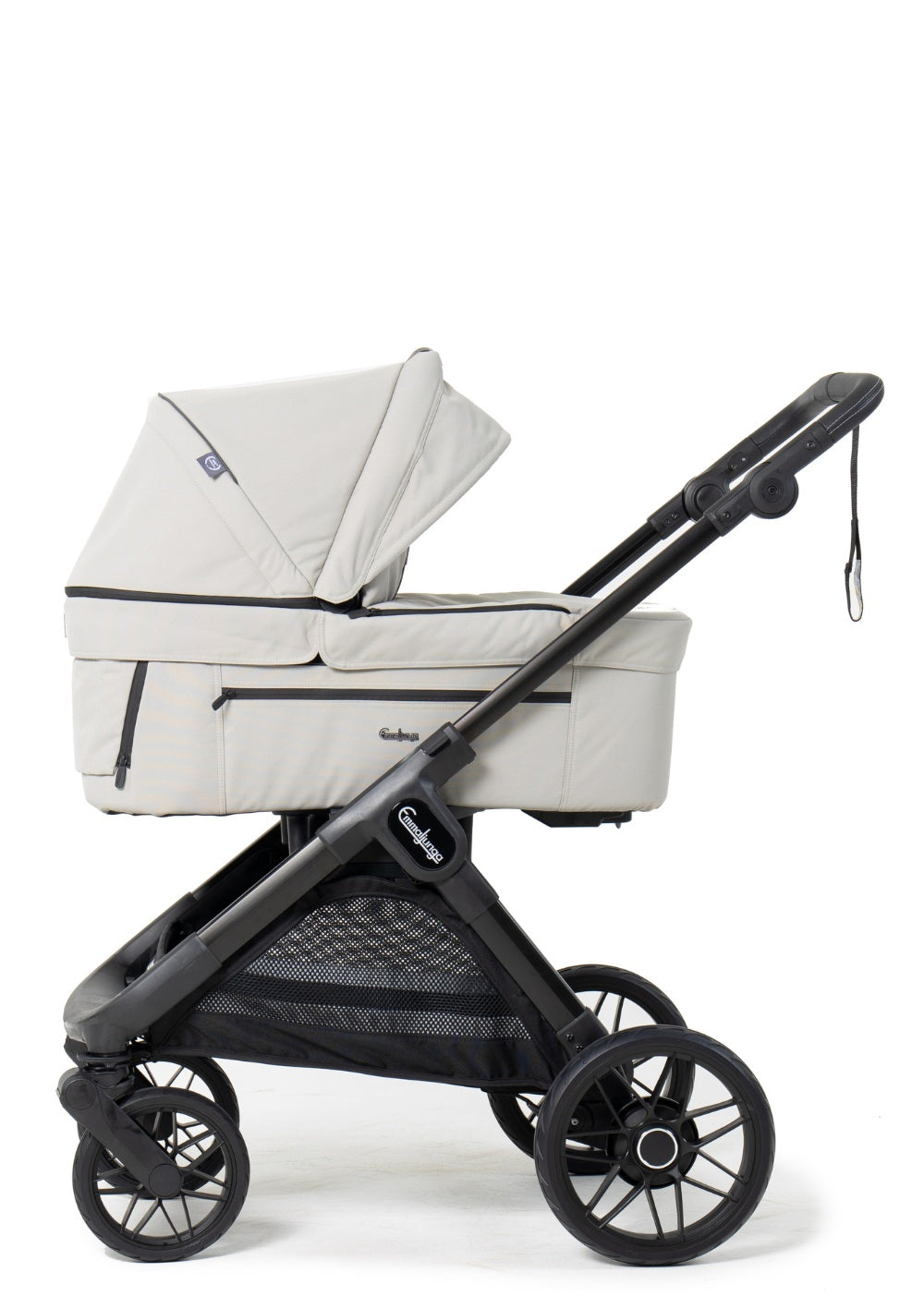 Emmaljunga Kinderwagen 'SENTO MAX FLAT+' Urban Pearl