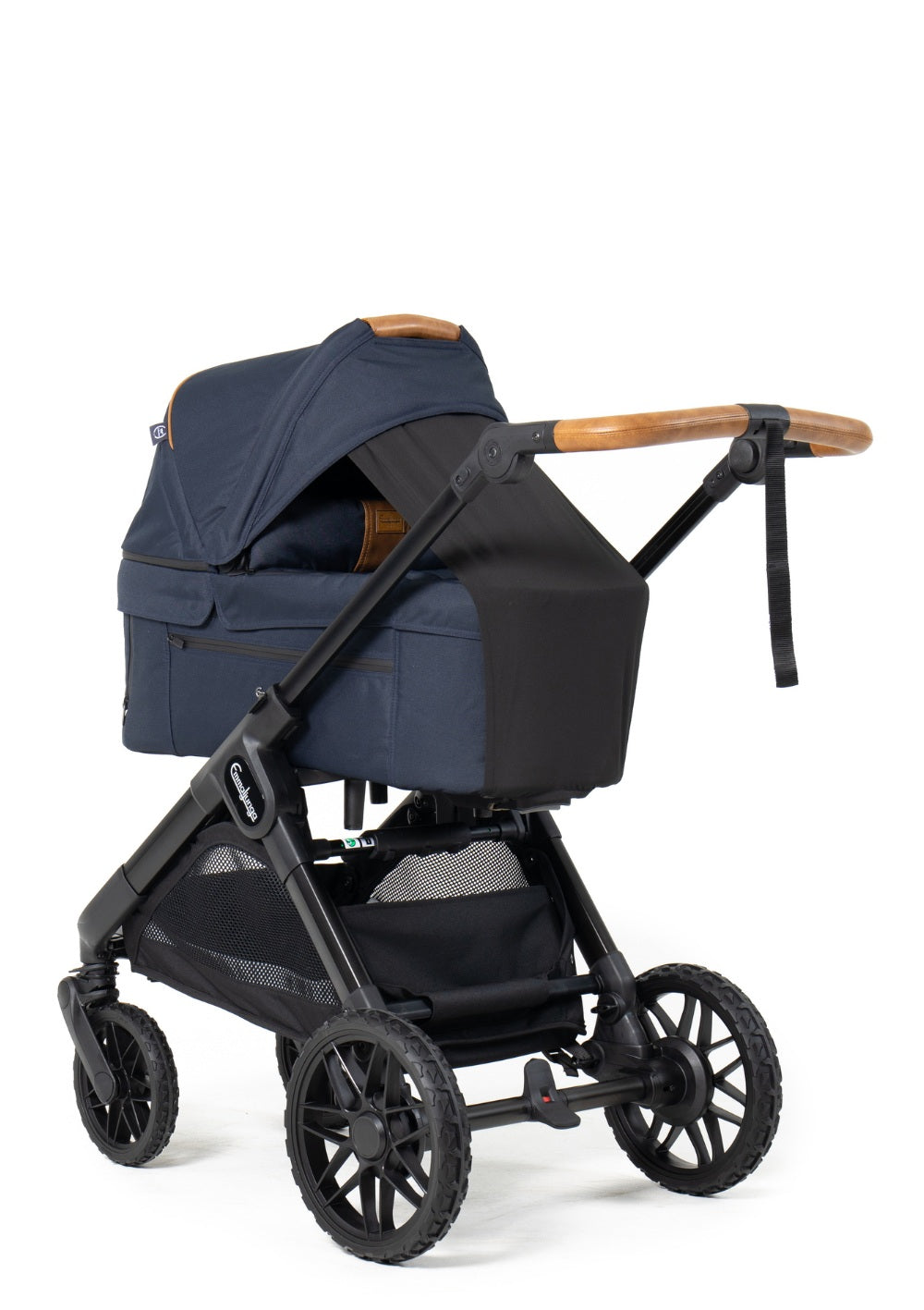 Emmaljunga Kinderwagen-Set 'SENTO MAX FLAT+' Outdoor Dark Navy