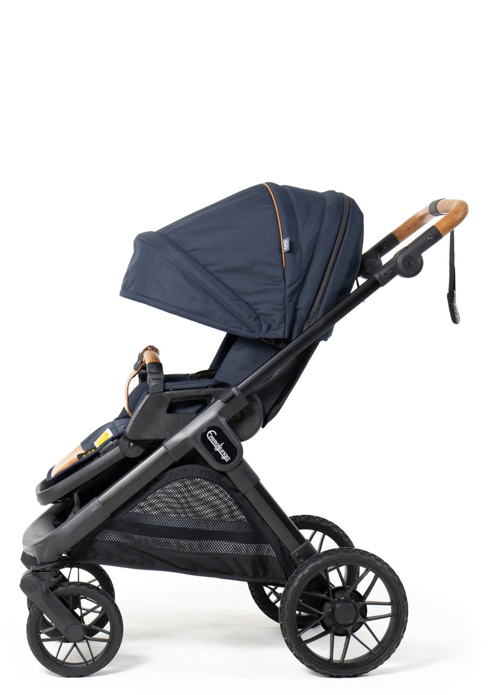 Emmaljunga Kinderwagen-Set 'SENTO MAX FLAT+' Outdoor Dark Navy