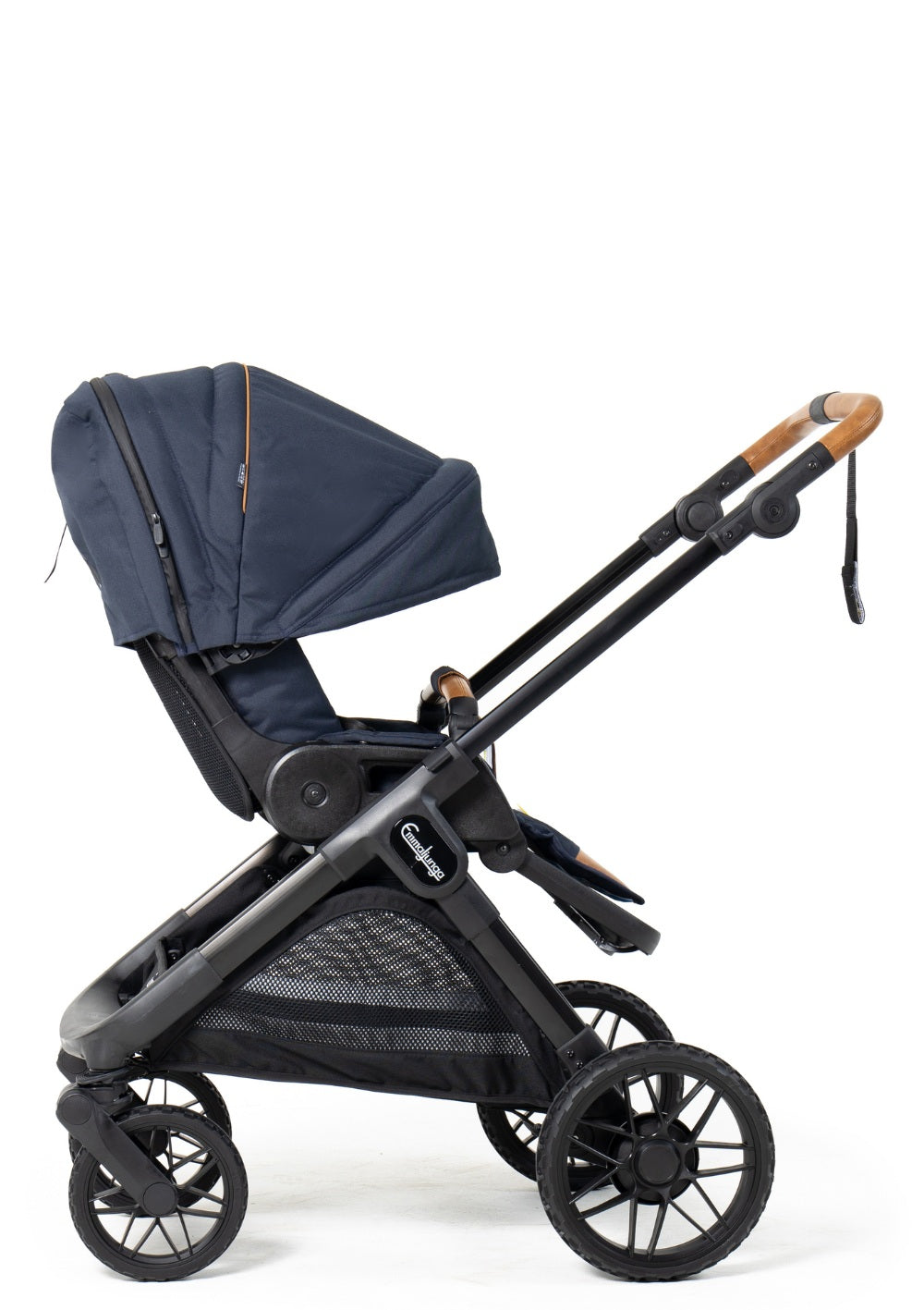 Emmaljunga Kinderwagen-Set 'SENTO MAX FLAT+' Outdoor Dark Navy