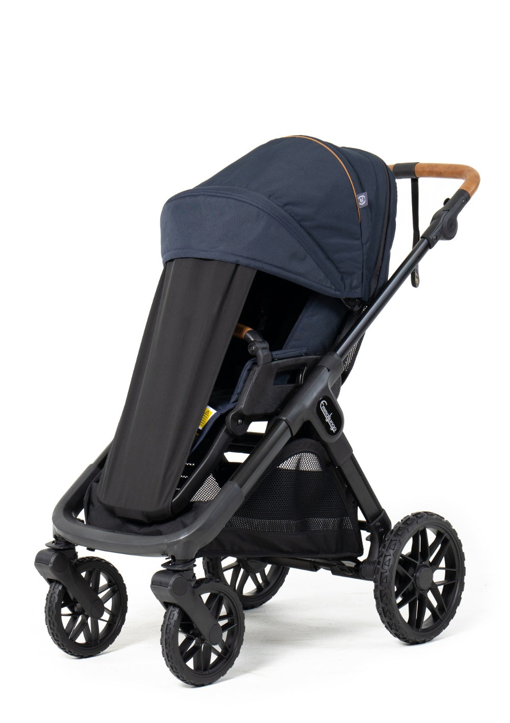 Emmaljunga Kinderwagen-Set 'SENTO MAX FLAT+' Outdoor Dark Navy