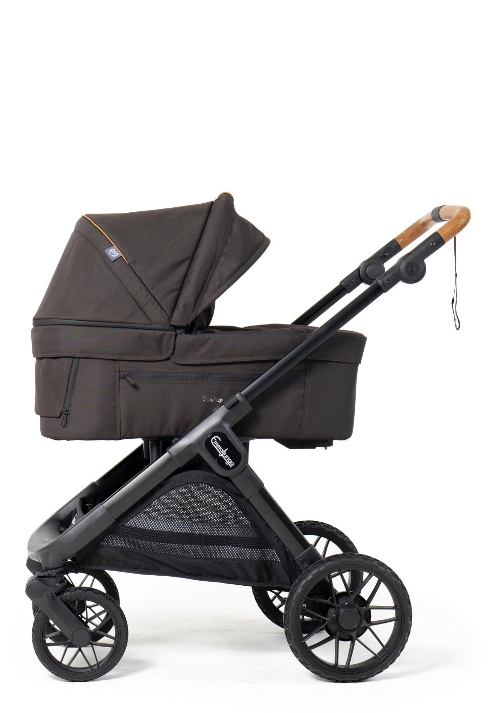 Emmaljunga Kinderwagen-Set 'SENTO MAX FLAT+' Outdoor Brown