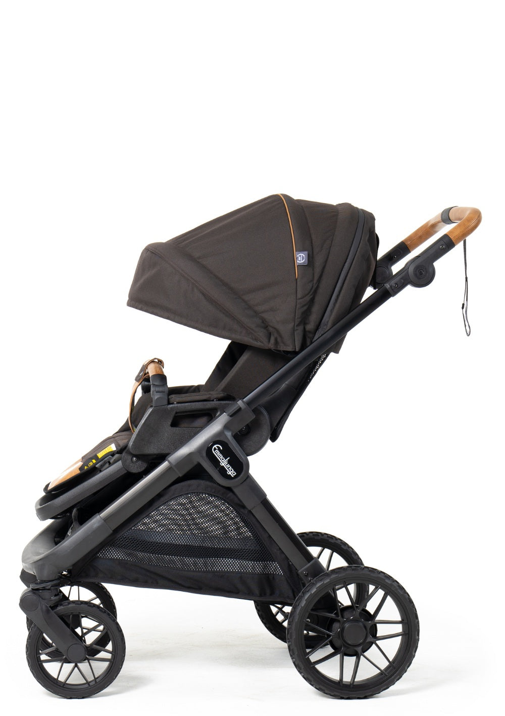 Emmaljunga Kinderwagen-Set 'SENTO MAX FLAT+' Outdoor Brown