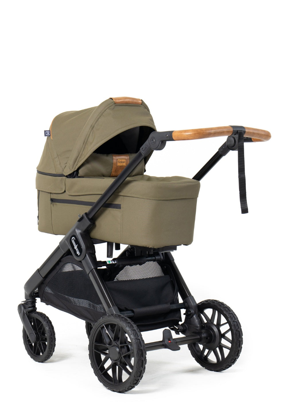 Emmaljunga Kinderwagen-Set 'SENTO MAX FLAT+' Outdoor Olive