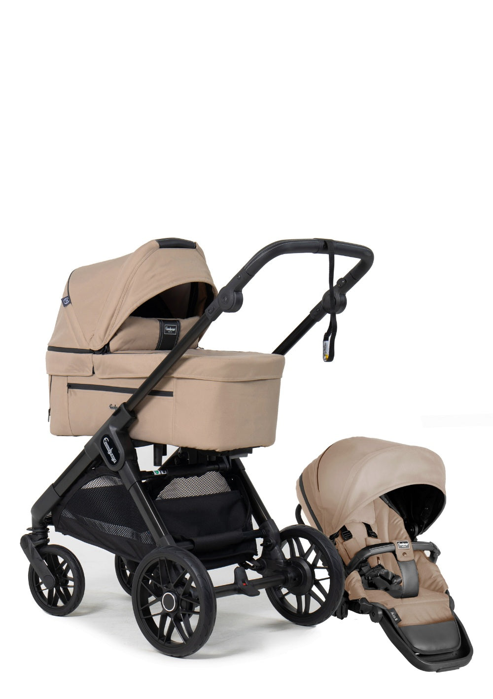 Emmaljunga Kinderwagen 'SENTO MAX ERGO+' Urban Dune