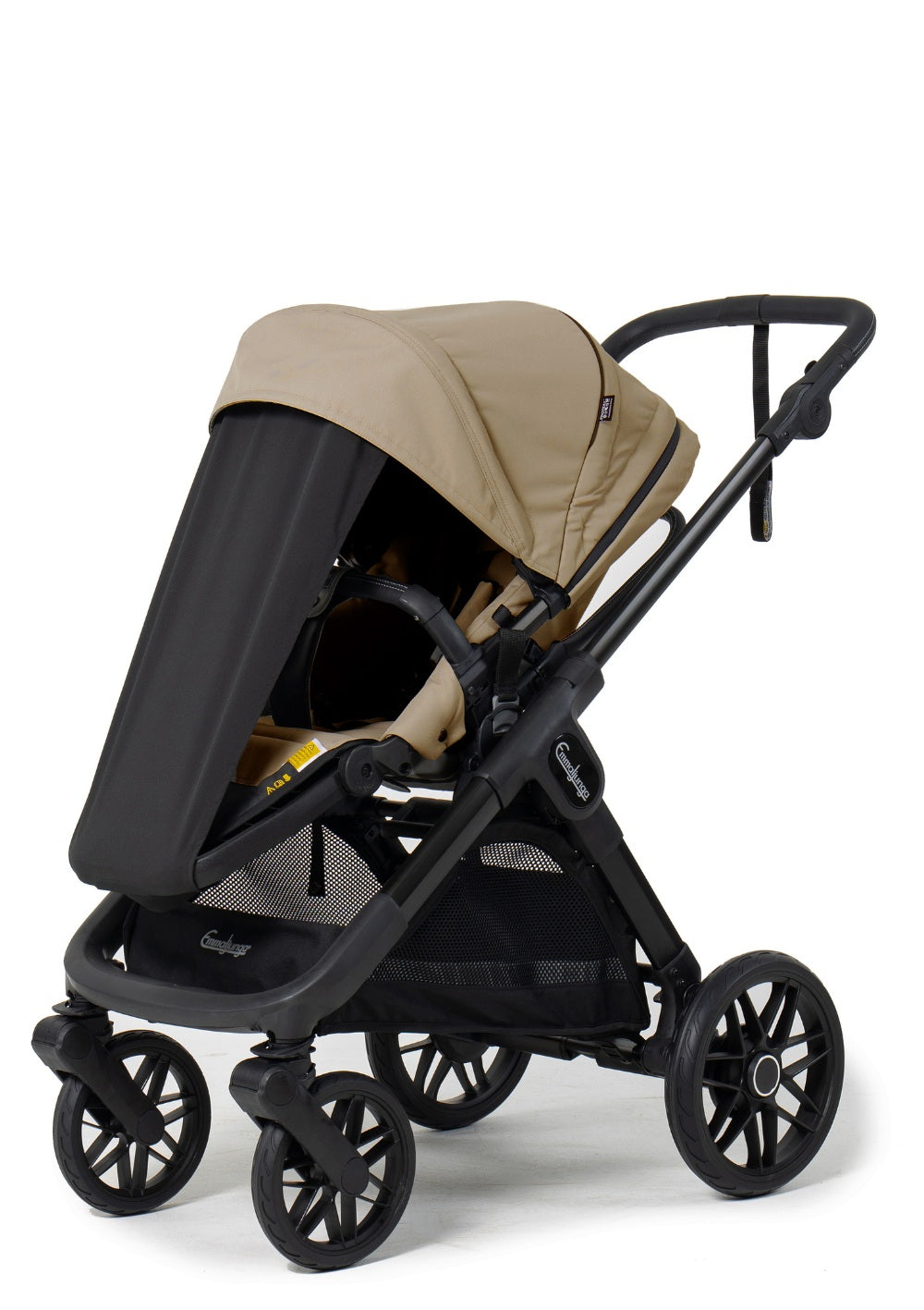 Emmaljunga Kinderwagen 'SENTO MAX ERGO+' Urban Dune