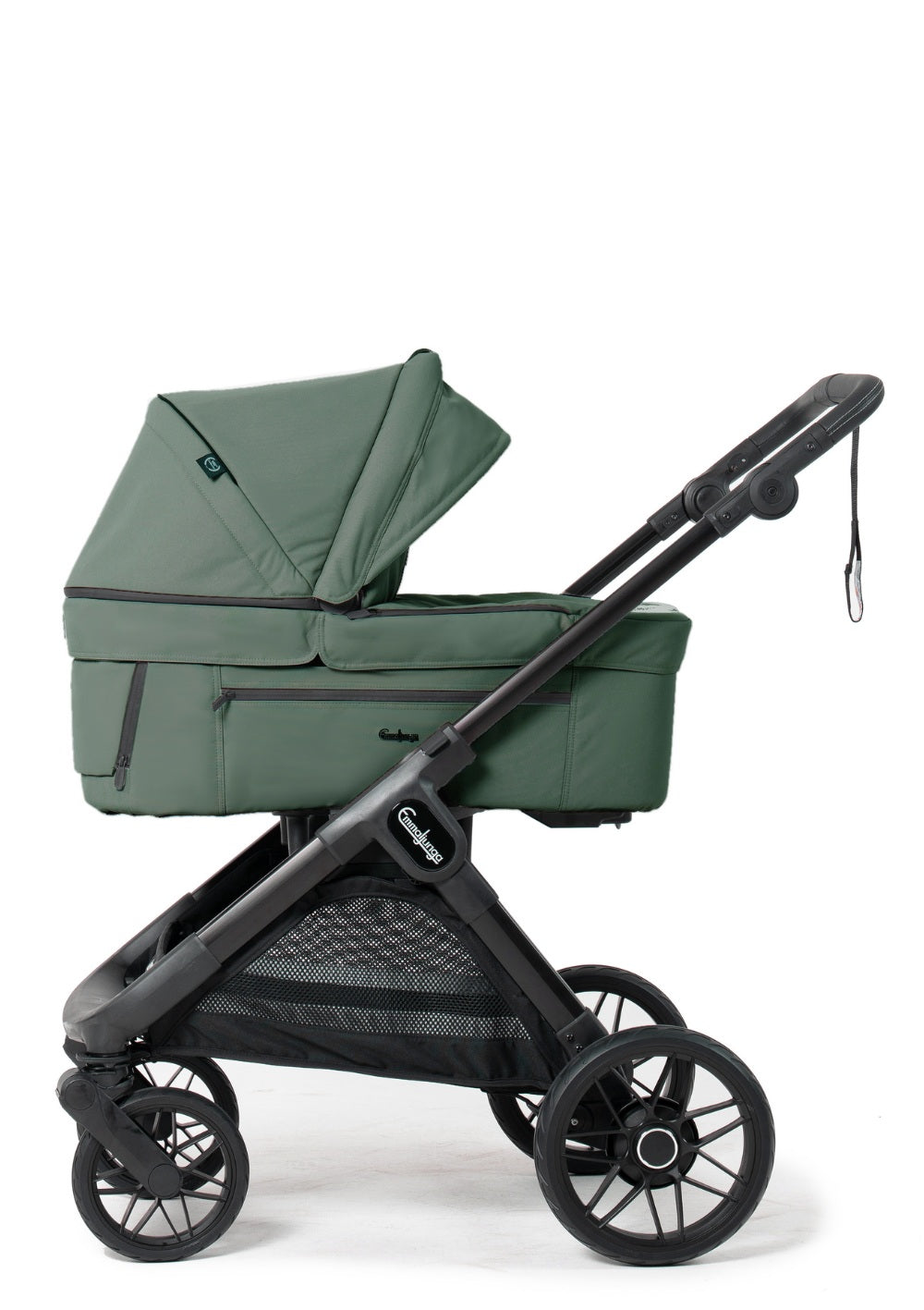 Emmaljunga Kinderwagen 'SENTO MAX ERGO+' Urban Green