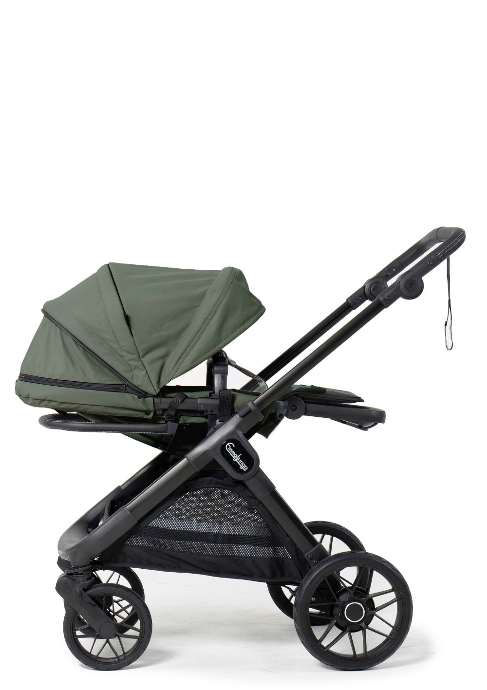 Emmaljunga Kinderwagen 'SENTO MAX ERGO+' Urban Green