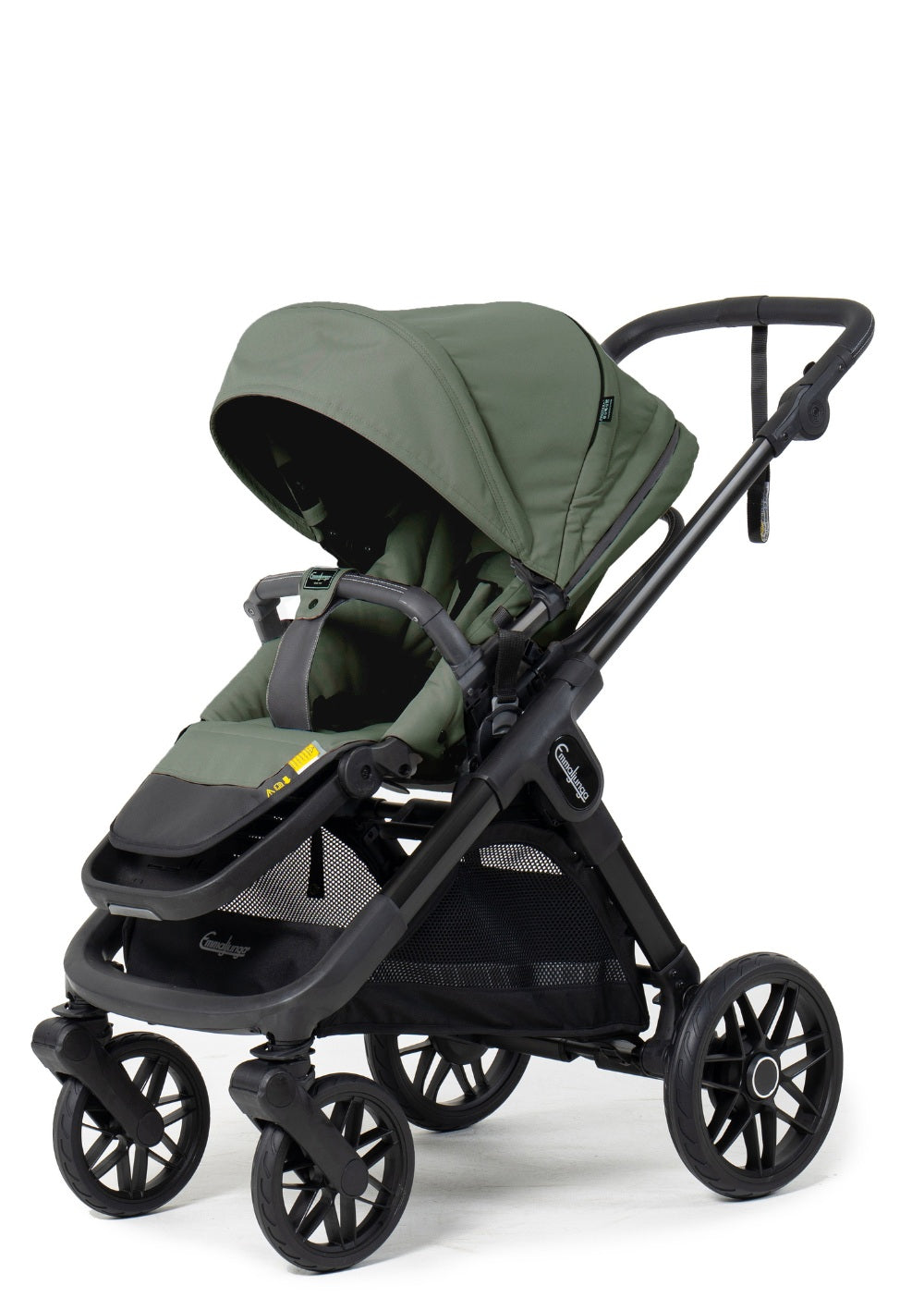 Emmaljunga Kinderwagen 'SENTO MAX ERGO+' Urban Green