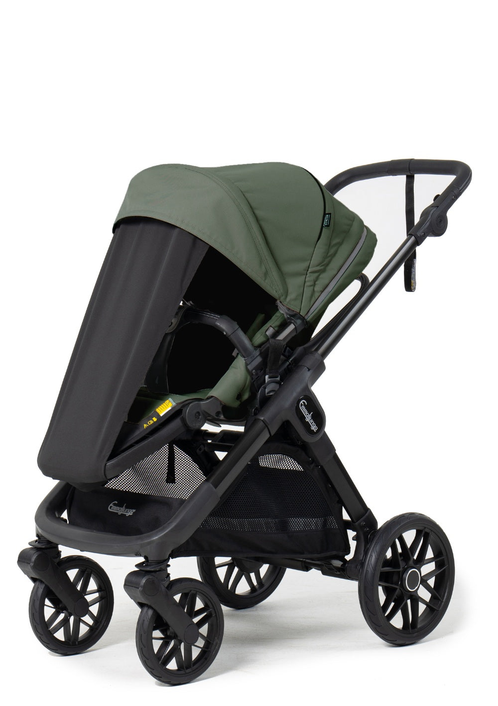 Emmaljunga Kinderwagen 'SENTO MAX ERGO+' Urban Green