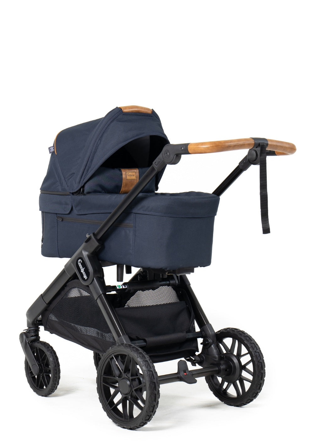 Emmaljunga Kinderwagen-Set 'SENTO MAX ERGO+' Outdoor Dark Navy