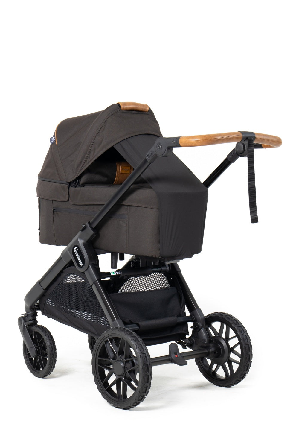 Emmaljunga Kinderwagen-Set 'SENTO MAX ERGO+' Outdoor Brown
