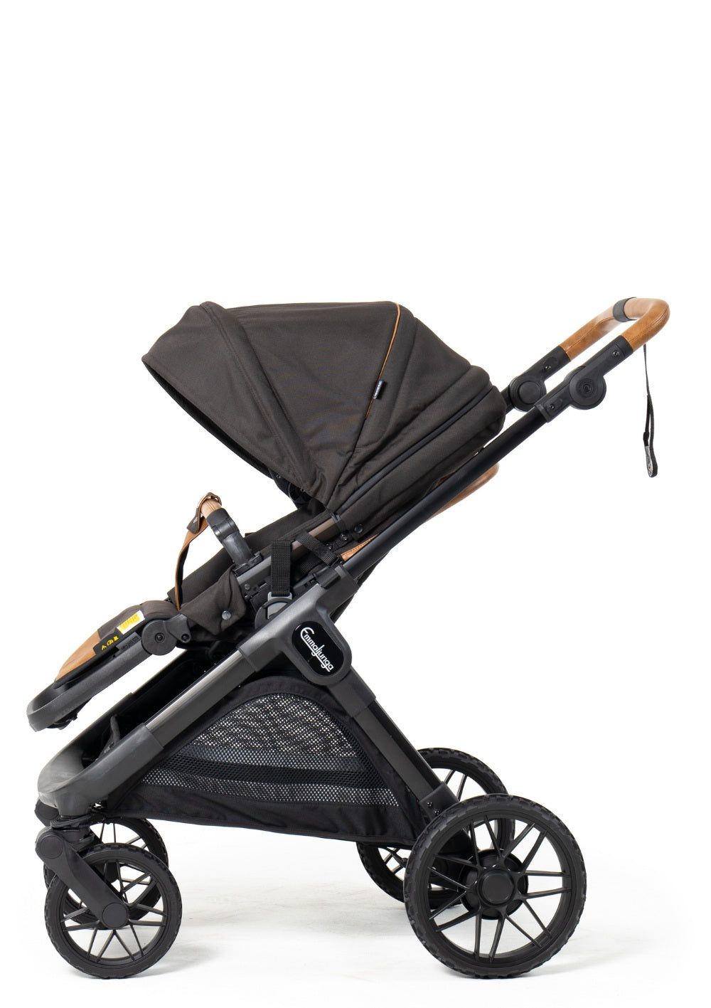 Emmaljunga Kinderwagen-Set 'SENTO MAX ERGO+' Outdoor Brown