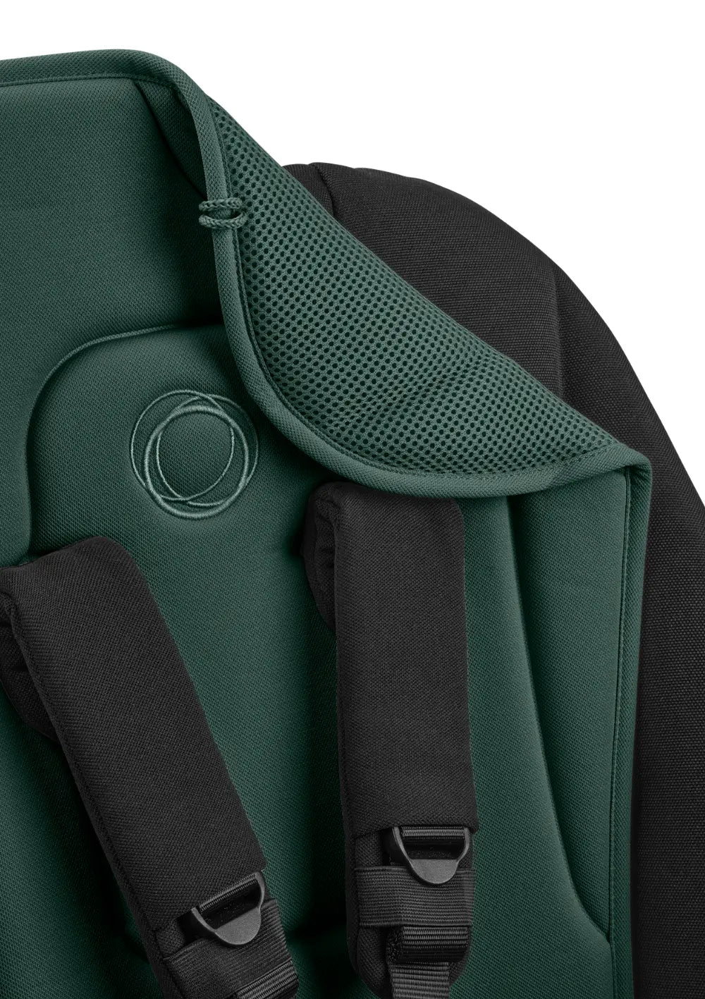 Bugaboo Doppel-Komfort Sitzauflage Fern Green