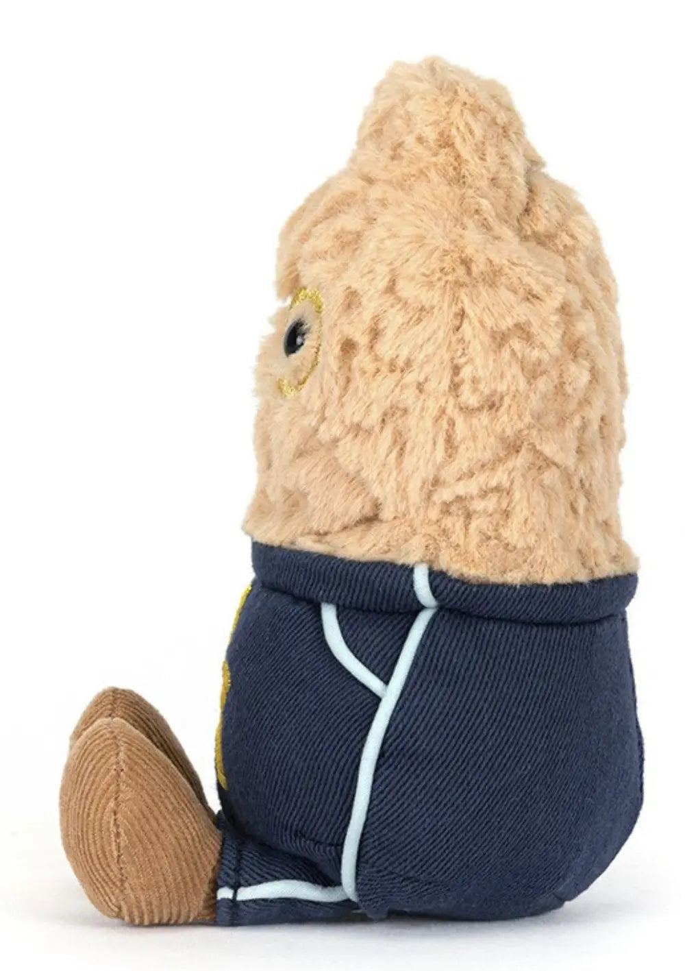 Jellycat Erdnuss Kuscheltier 'Amuseables Peanut Star Student Outfit'