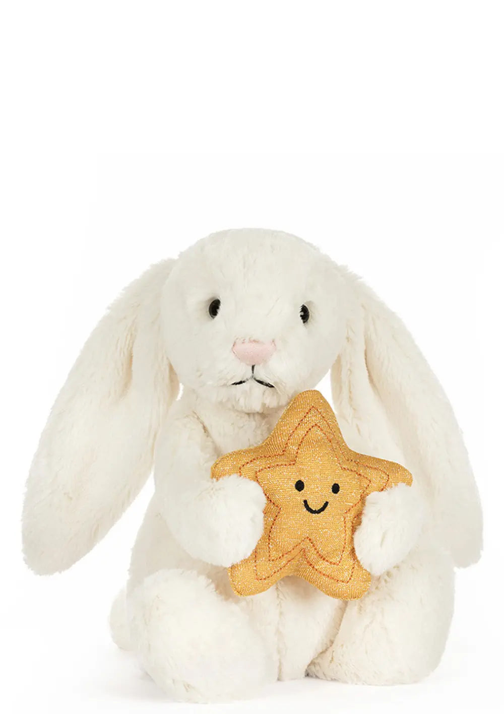 Jellycat Hase Kuscheltier 'Bunny mit Stern' Cream