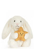 Hase Kuscheltier 'Bunny mit Stern' Cream