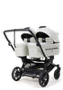 Zwillings-Kinderwagen-Set 'Double SENTO ERGO+' Urban Pearl