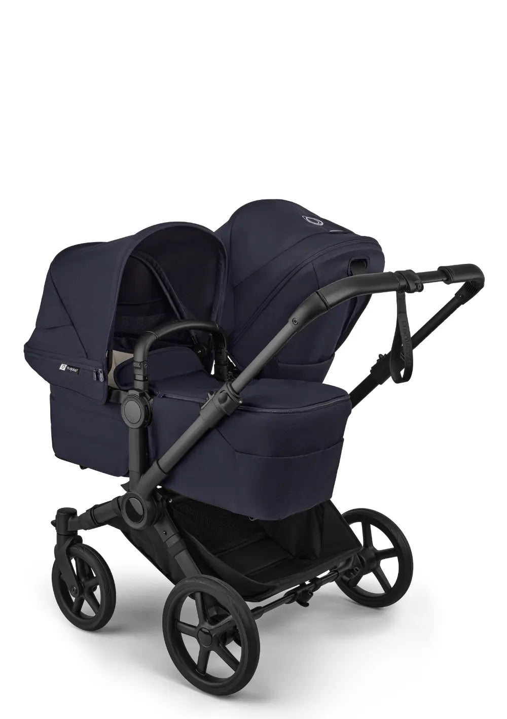 Bugaboo Geschwisterwagen 'Donkey 6 Duo' Deep Indigo