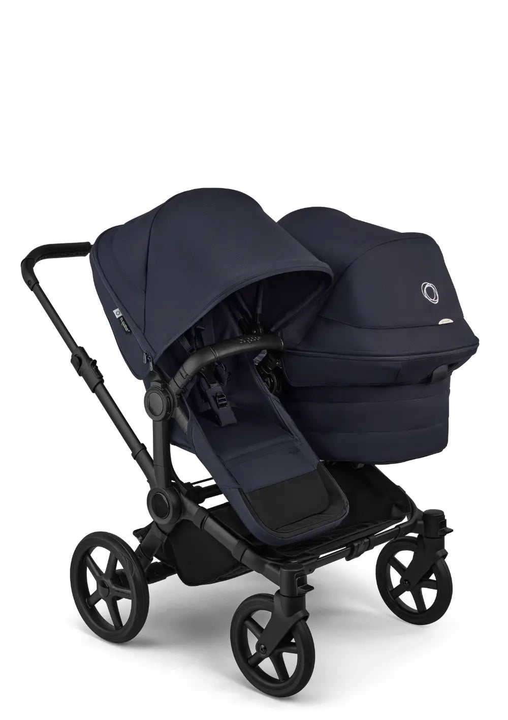 Bugaboo Geschwisterwagen 'Donkey 6 Duo' Deep Indigo