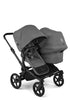 Geschwisterwagen-Set 'Donkey 6 Duo' Moon Grey