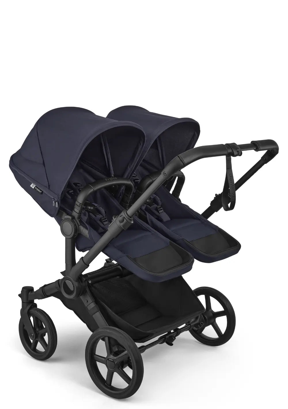 Bugaboo Zwillingskinderwagen 'Donkey 6 Twin' Deep Indigo