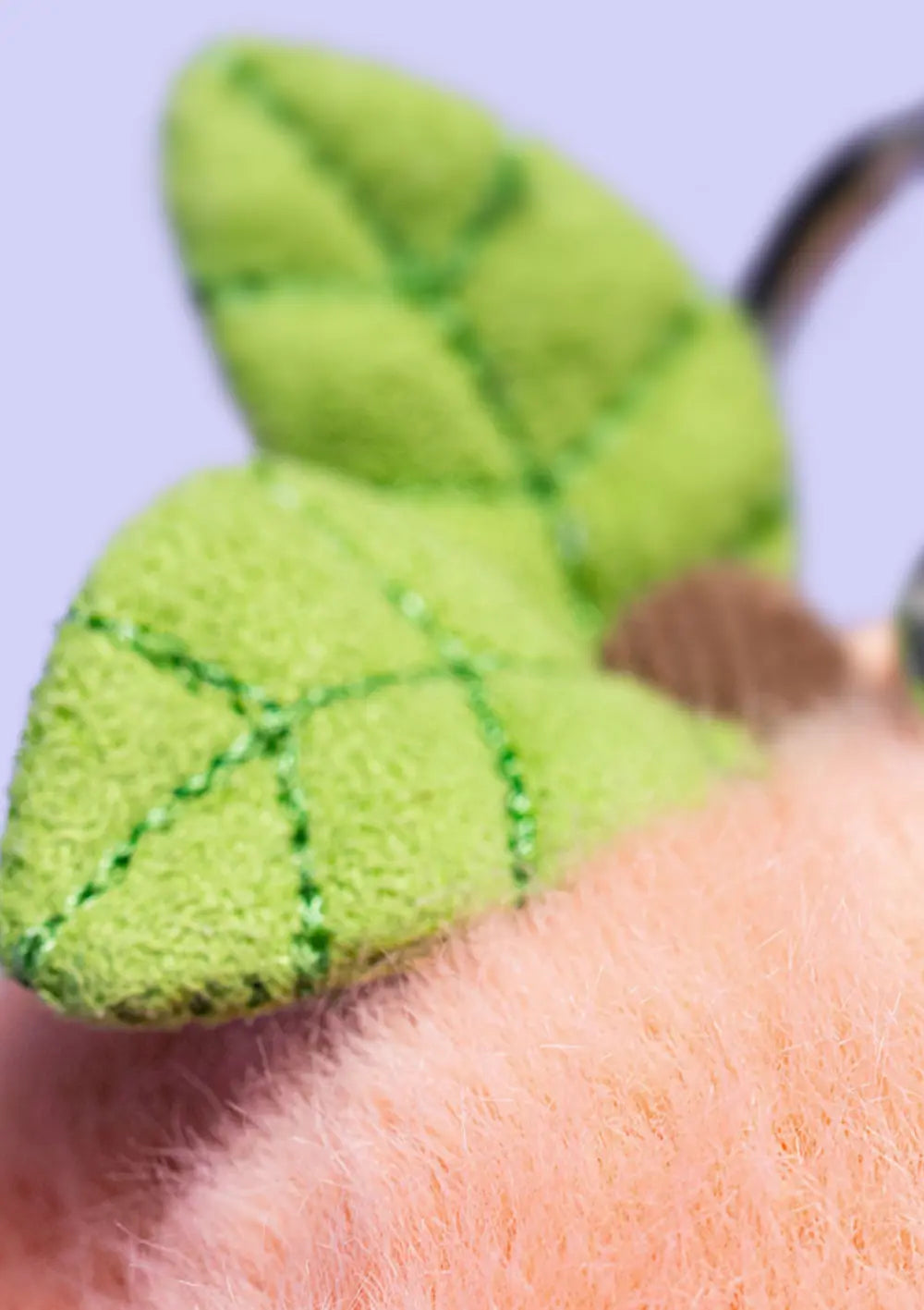 Jellycat Taschen- und Schlüsselanhänger 'Amuseables Peach'