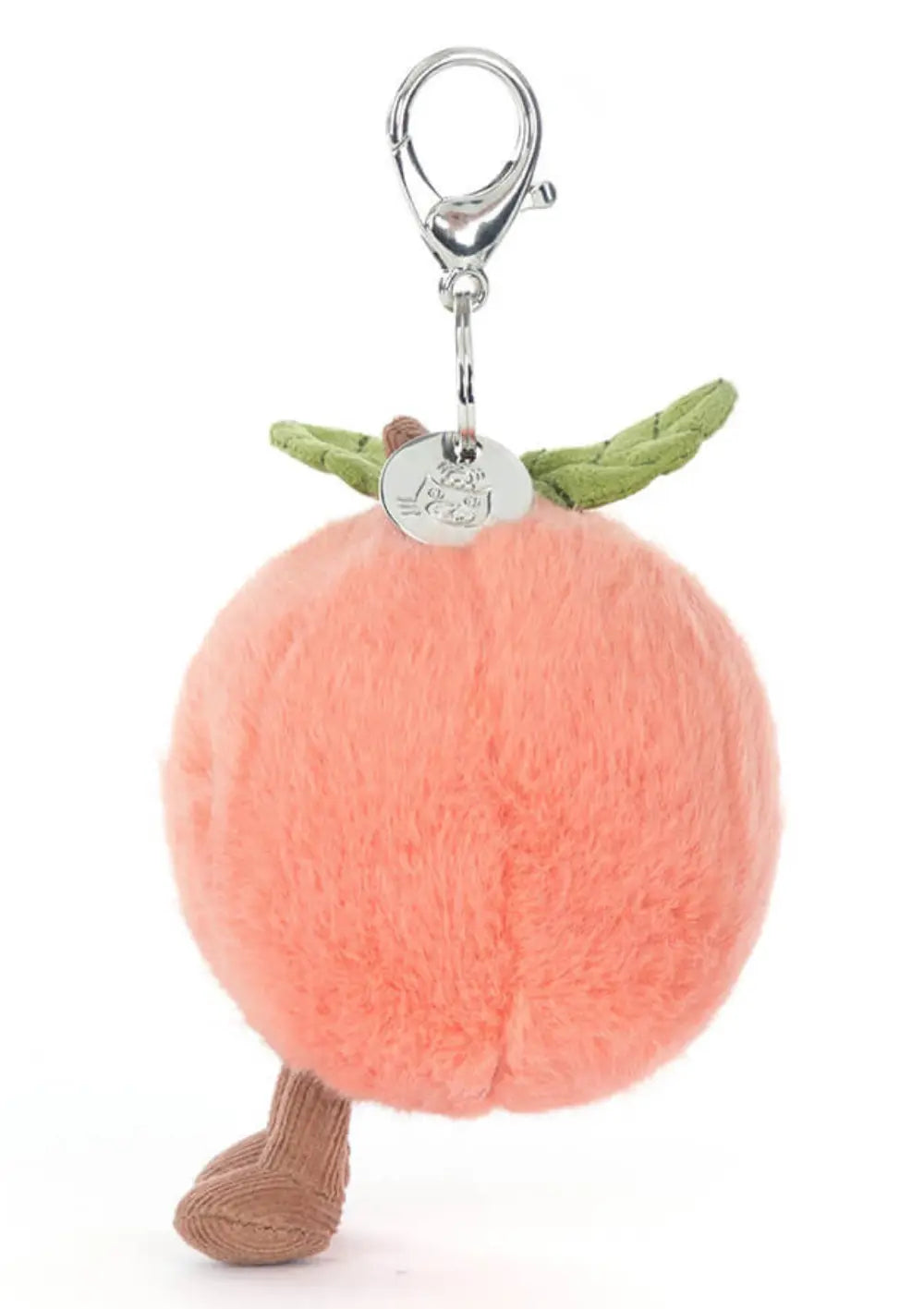 Jellycat Taschen- und Schlüsselanhänger 'Amuseables Peach'