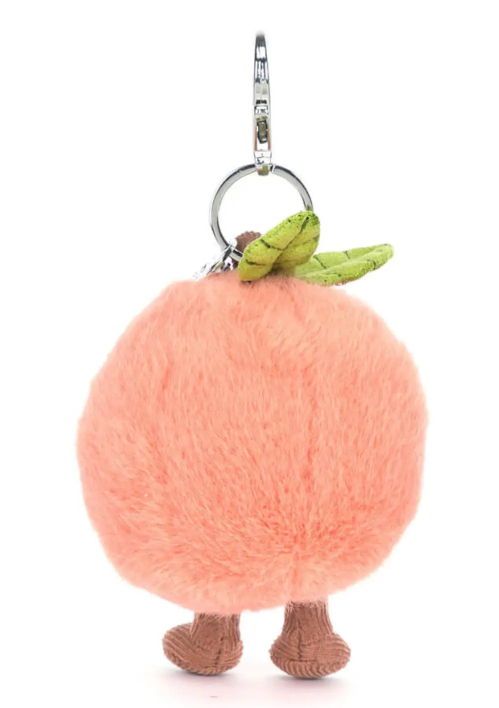 Jellycat Taschen- und Schlüsselanhänger 'Amuseables Peach'