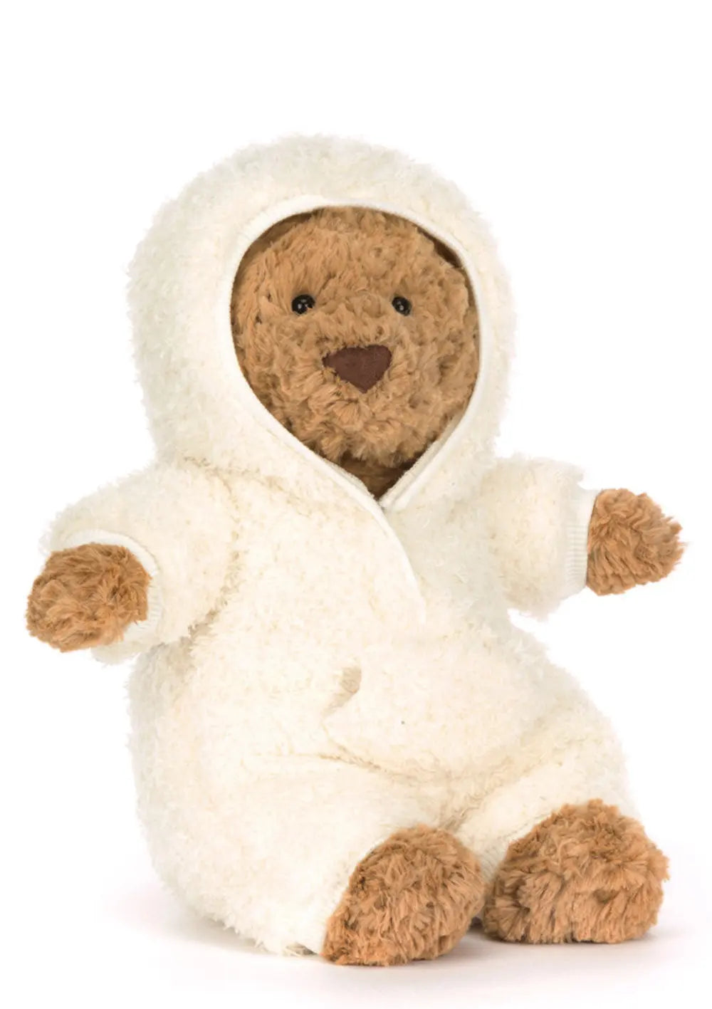 Jellycat Kuschelbär 'Bartholomew Bear All-in-one Outfit'
