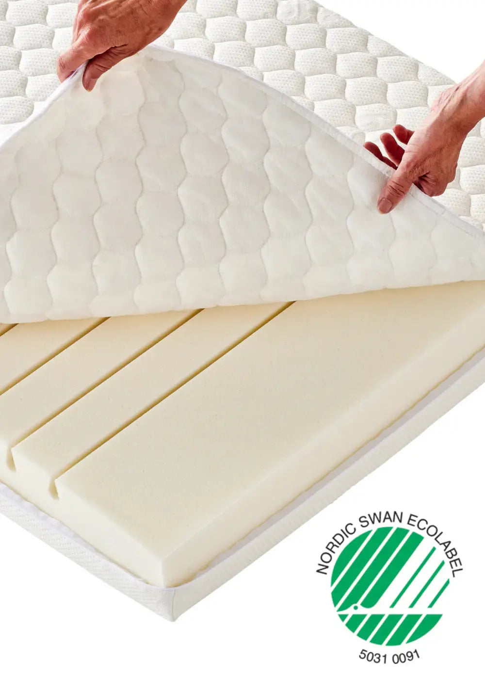 Hoppekids Matratze 'ECO Dream' weiß