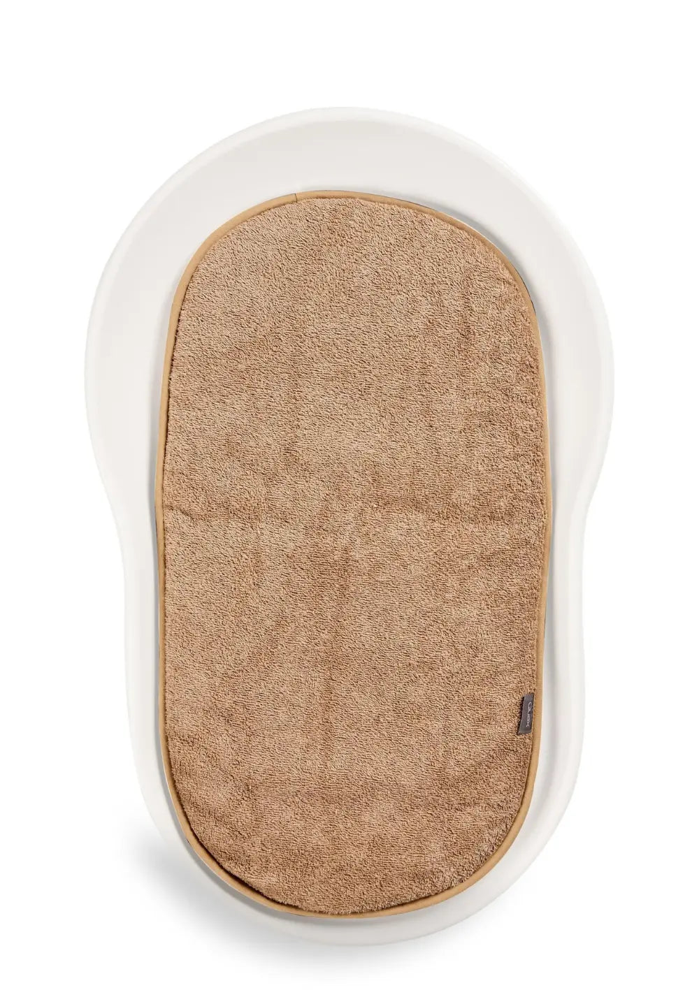 Quax Frottee-Inlay für Wickelauflage 'Mamee' Coral