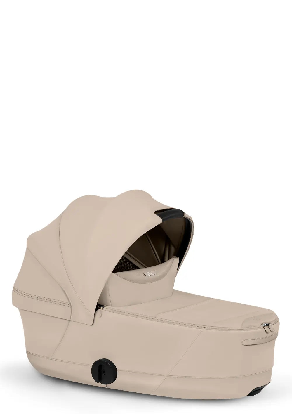 Cybex Fold Lux Carry Cot Cozy Beige