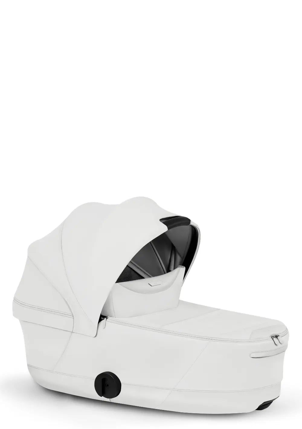 Cybex Fold Lux Carry Cot Off White