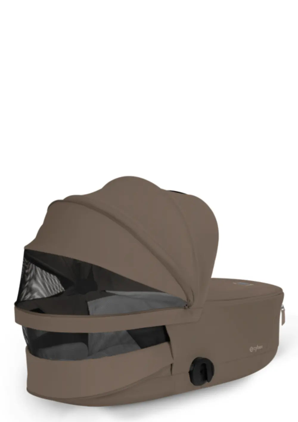 Cybex Babywanne Fold Lux Carry Cot Coconut Brown