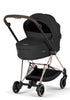 Kinderwagen-Set 'Mios Comfort' Sepia Black