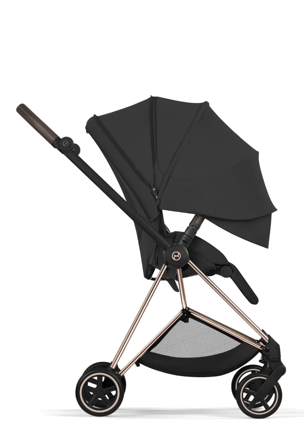 Cybex Kinderwagen-Set 'Mios Comfort' Sepia Black