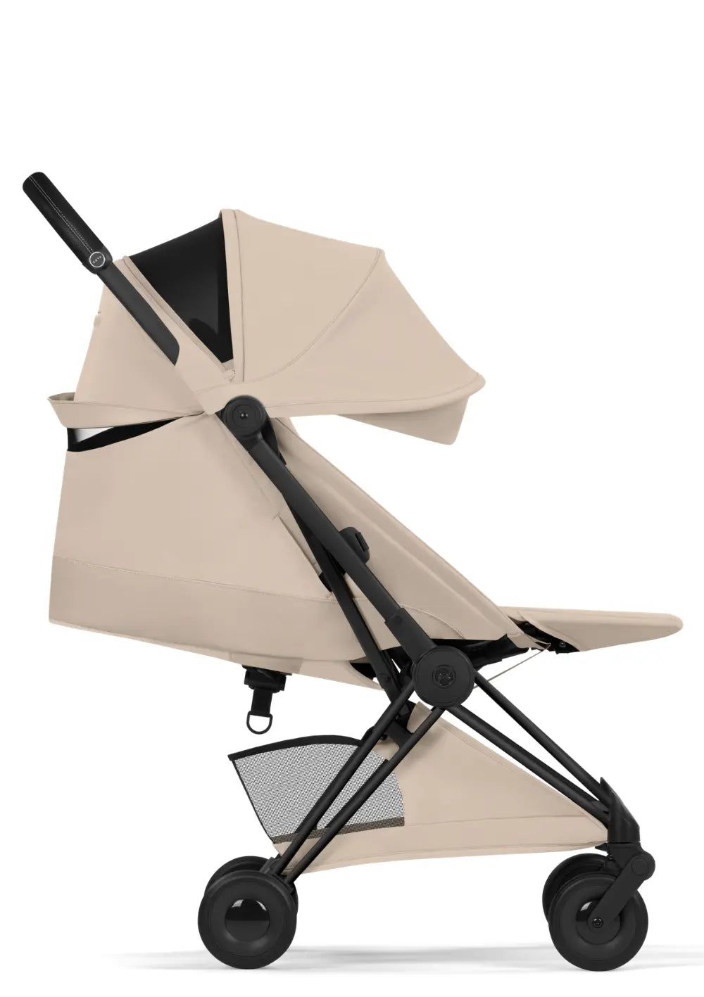 Cybex Buggy 'Coya Style' Cozy Beige Matt Black