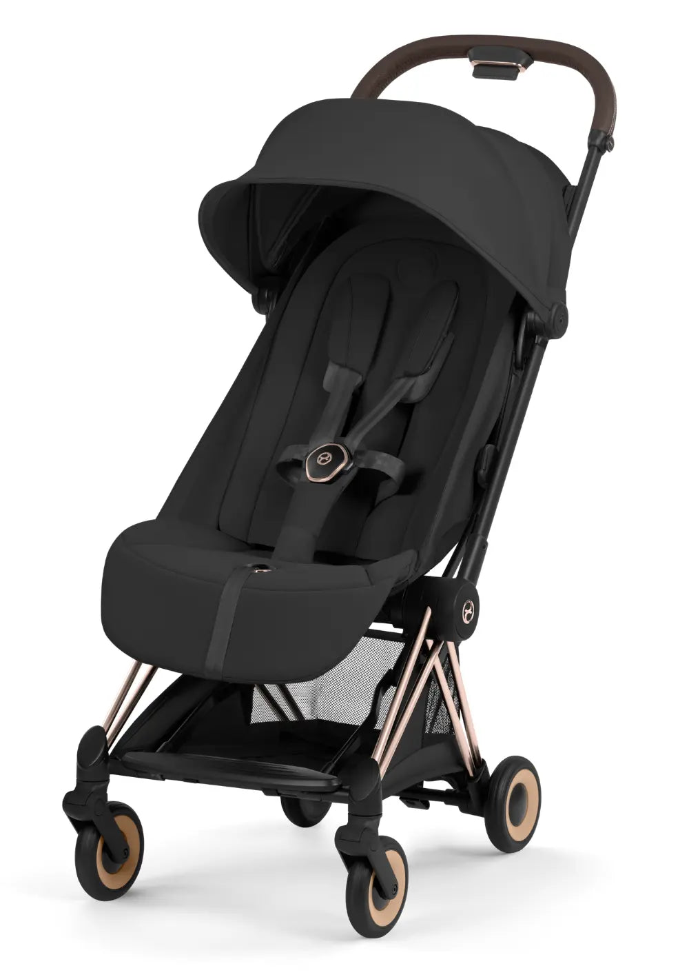 Cybex Buggy 'Coya Style' Sepia Black  Roségold