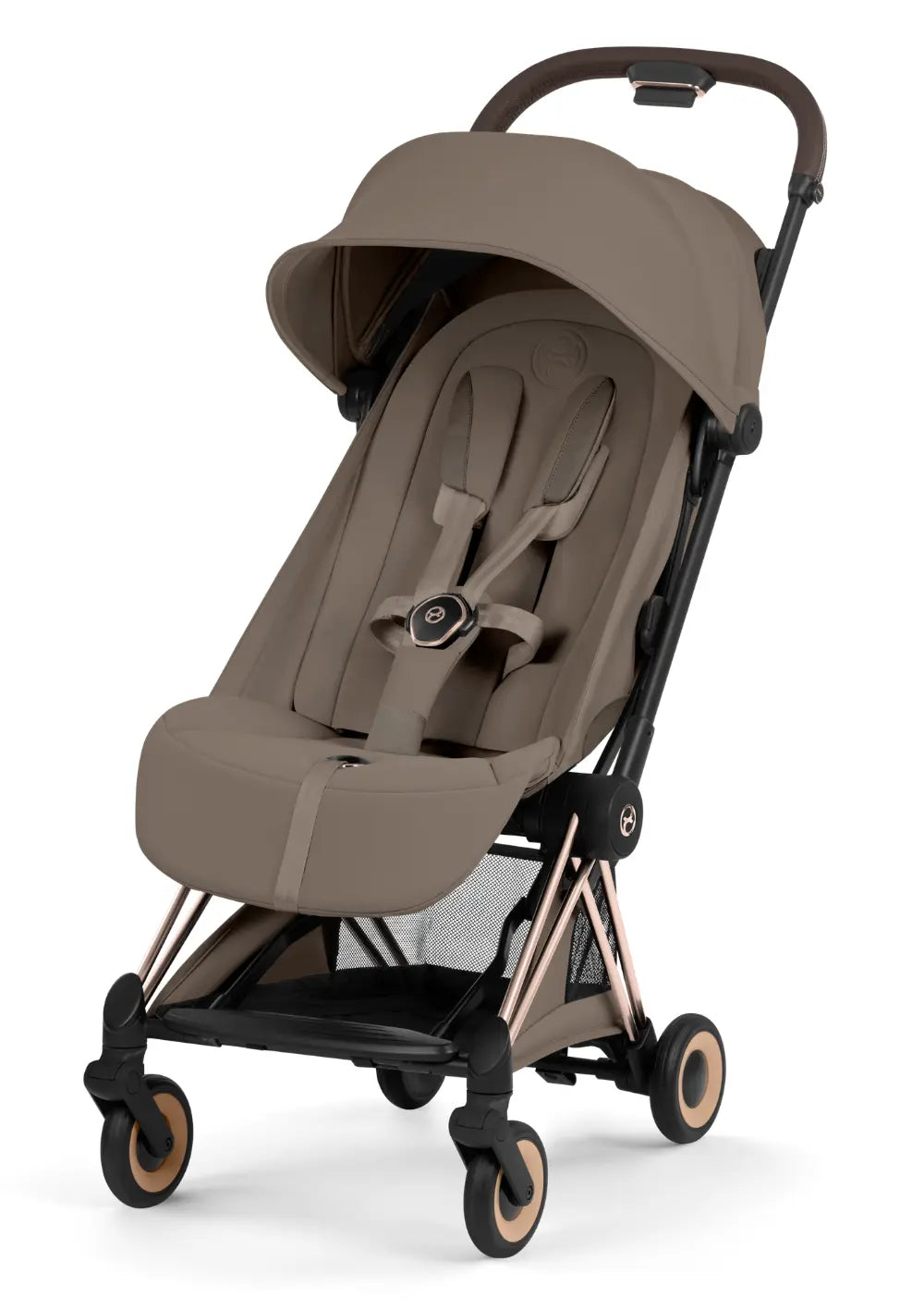 Cybex Buggy 'Coya Style' Coconut Brown  Roségold