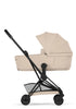 Buggy-Set 'Coya Comfort' Cozy Beige / Matt Black