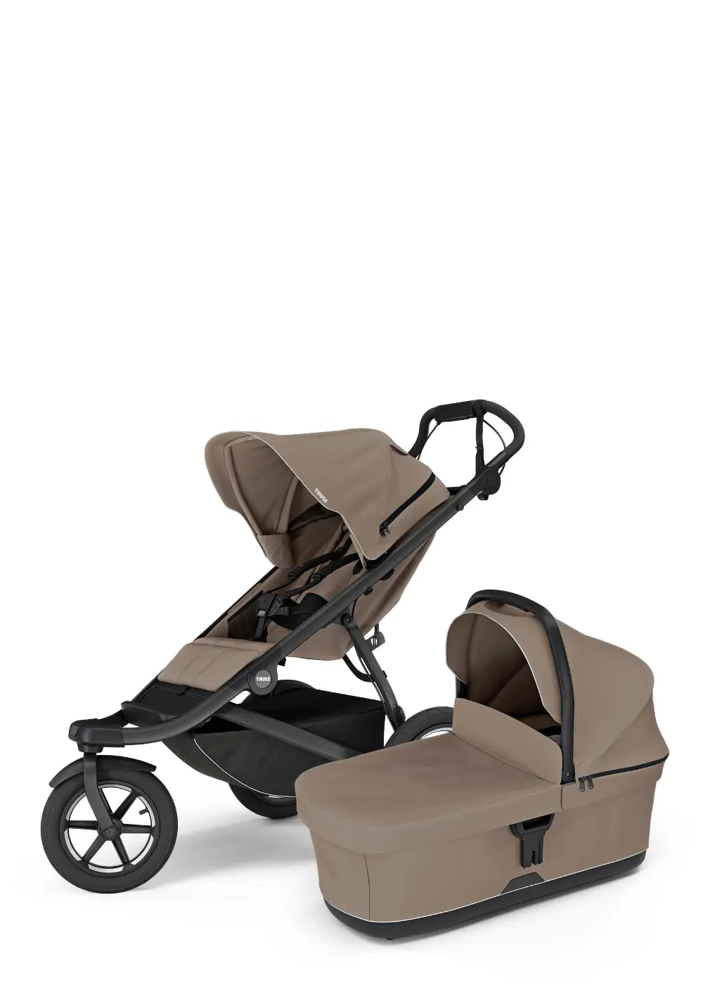 Thule Kinderwagen-Set 'Urban Glide 3' Tinted Taupe