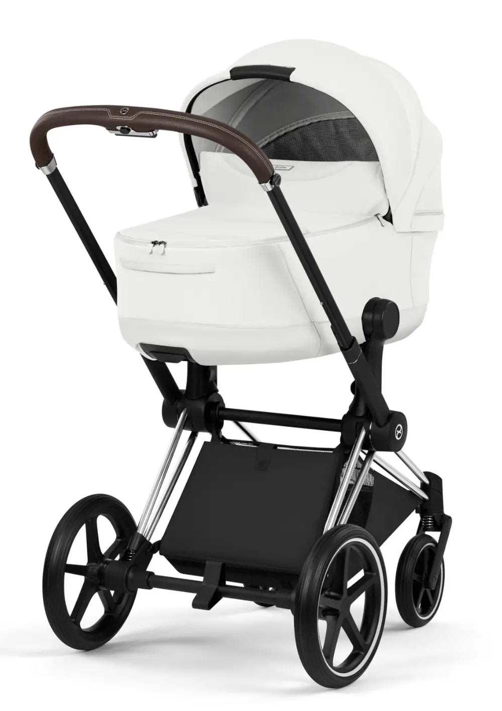 Cybex Kinderwagen-Set 'Priam Style' Off White